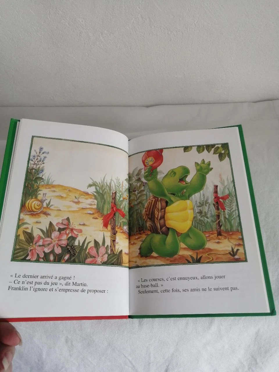 ¡Libro para niños - ¡cada uno su turno Franklin! – photo 3